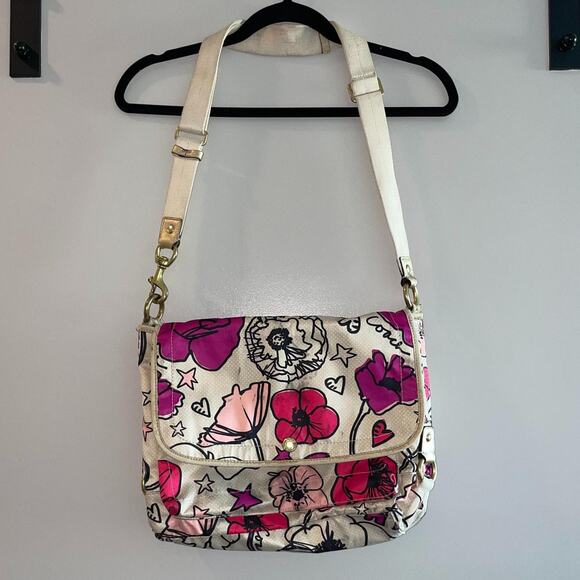 Coach Poppy Messenger Condition - Picture 2 of 8